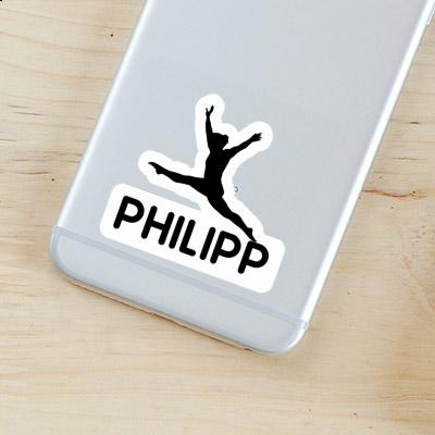 Autocollant Gymnaste Philipp Laptop Autocollant Gymnaste Philipp Laptop Image