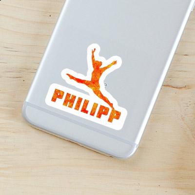 Gymnaste Autocollant Philipp Laptop Gymnaste Autocollant Philipp Laptop Image