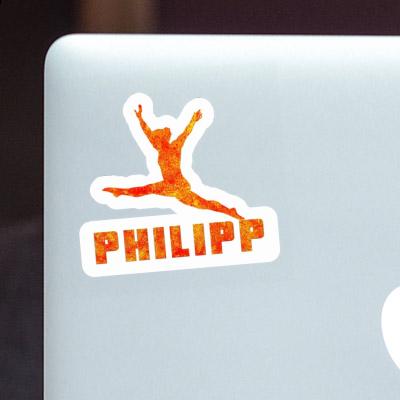 Gymnaste Autocollant Philipp Laptop Gymnaste Autocollant Philipp Laptop Image