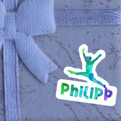 Autocollant Philipp Gymnaste Notebook Autocollant Philipp Gymnaste Notebook Image
