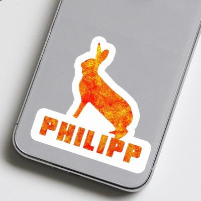Sticker Philipp Rabbit Sticker Philipp Rabbit Image