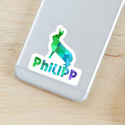 Sticker Hase Philipp Notebook Sticker Hase Philipp Notebook Image