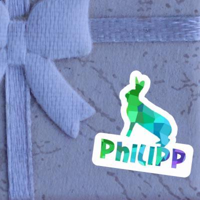 Philipp Autocollant Lapin Laptop Philipp Autocollant Lapin Laptop Image