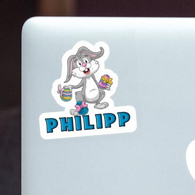 Lapin de Pâques Autocollant Philipp Laptop Lapin de Pâques Autocollant Philipp Laptop Image