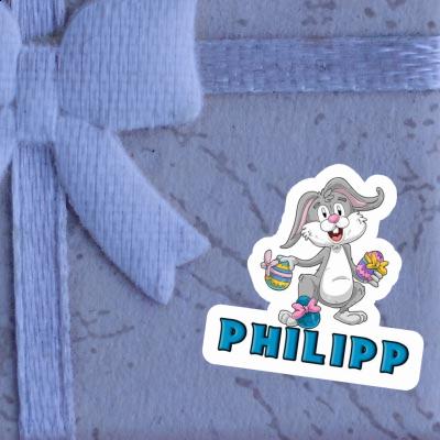 Lapin de Pâques Autocollant Philipp Notebook Lapin de Pâques Autocollant Philipp Gift package Image