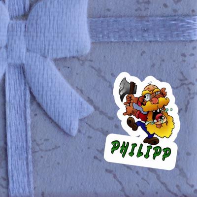 Autocollant Philipp Forestier Laptop Autocollant Philipp Forestier Laptop Image