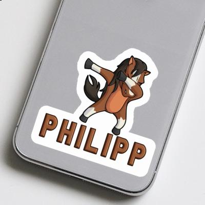 Pferd Aufkleber Philipp Notebook Pferd Aufkleber Philipp Gift package Image