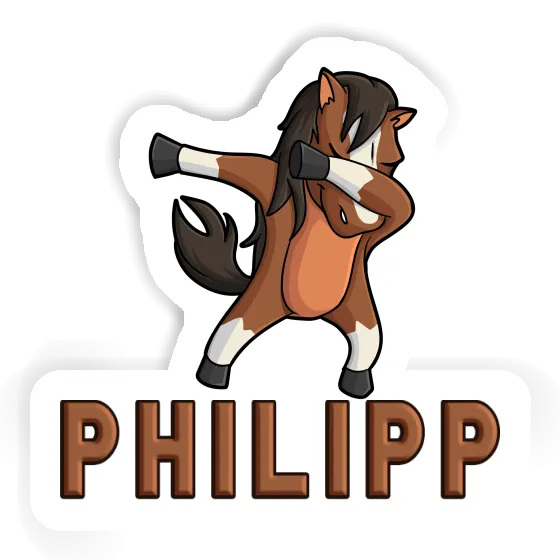 Pferd Aufkleber Philipp Pferd Aufkleber Philipp Image