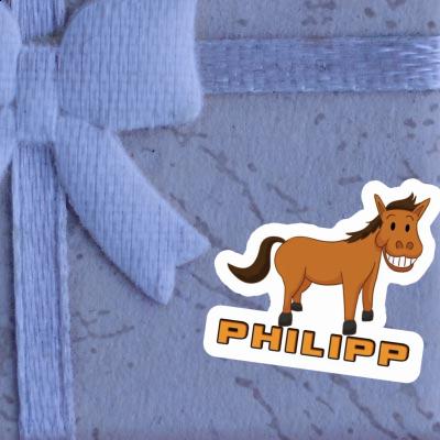 Philipp Sticker Horse Image
