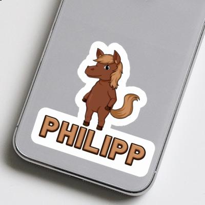 Sticker Horse Philipp Gift package Image