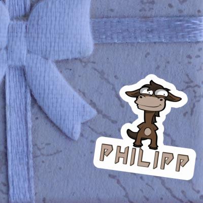 Sticker Philipp Ross Notebook Sticker Philipp Ross Gift package Image
