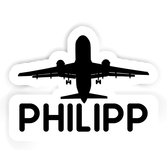 Jumbo-Jet Autocollant Philipp Jumbo-Jet Autocollant Philipp Image