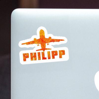 Philipp Sticker Jumbo-Jet Philipp Sticker Jumbo-Jet Image