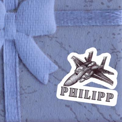 Jet Sticker Philipp Notebook Jet Sticker Philipp Gift package Image