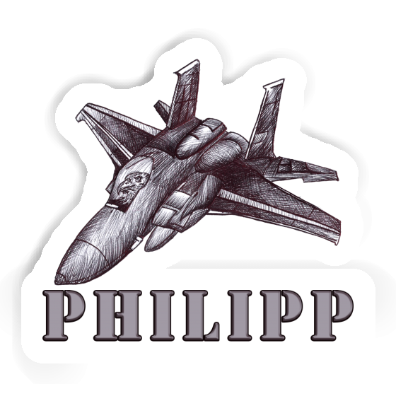 Autocollant Jet Philipp Autocollant Jet Philipp Image