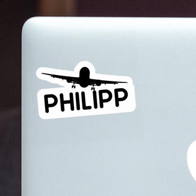 Avion Autocollant Philipp Avion Autocollant Philipp Image