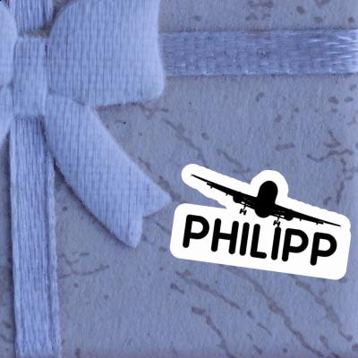 Avion Autocollant Philipp Notebook Avion Autocollant Philipp Notebook Image