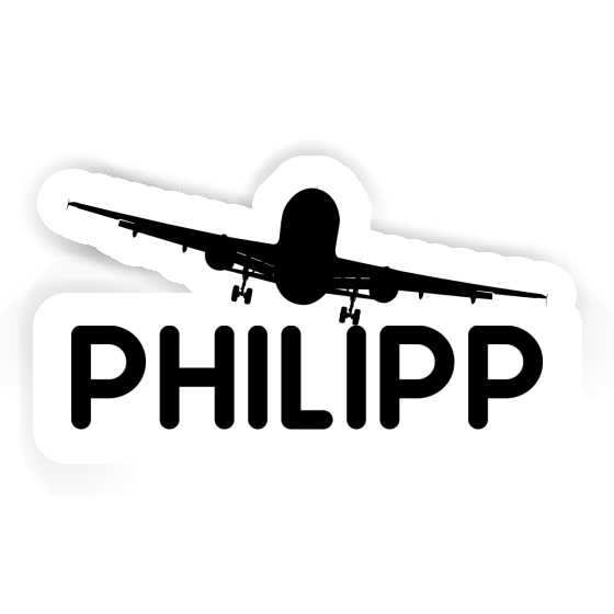 Avion Autocollant Philipp Notebook Avion Autocollant Philipp Gift package Image