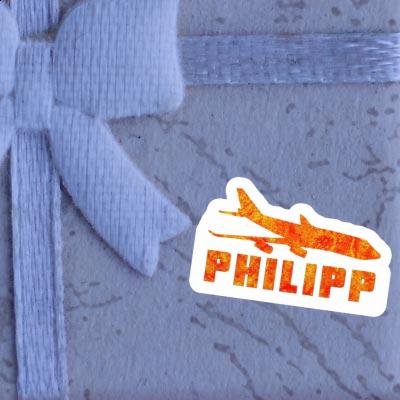 Autocollant Philipp Jumbo-Jet Autocollant Philipp Jumbo-Jet Image