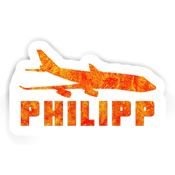 Autocollant Philipp Jumbo-Jet Laptop Autocollant Philipp Jumbo-Jet Laptop Image