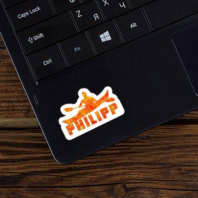 Philipp Autocollant Kayakiste Notebook Philipp Autocollant Kayakiste Notebook Image
