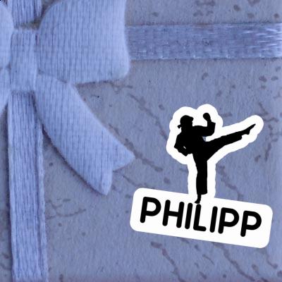 Aufkleber Philipp Karateka Aufkleber Philipp Karateka Image