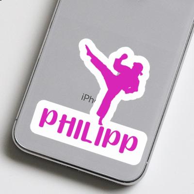 Sticker Philipp Karateka Sticker Philipp Karateka Image