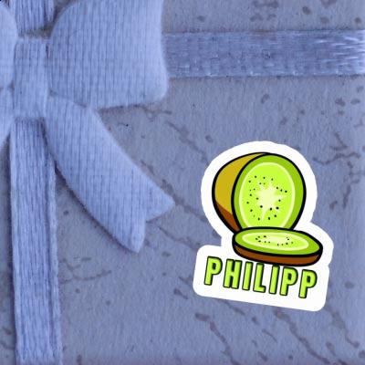 Aufkleber Philipp Kiwi Gift package Image