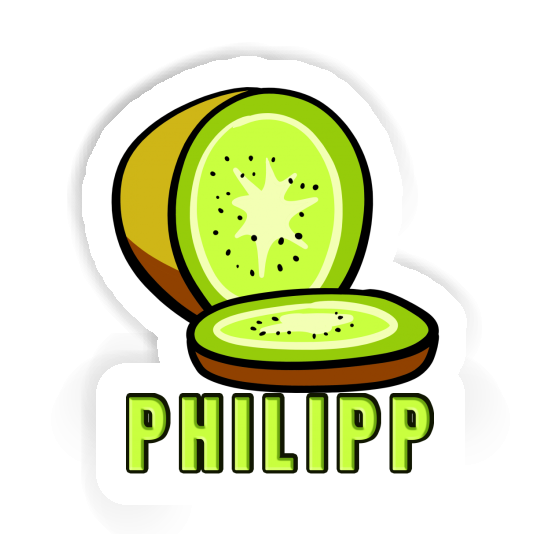 Autocollant Philipp Kiwi Notebook Autocollant Philipp Kiwi Gift package Image