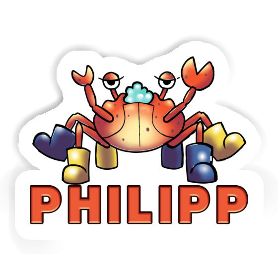 Crabe Autocollant Philipp Notebook Crabe Autocollant Philipp Notebook Image