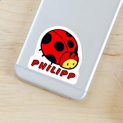 Aufkleber Philipp Marienkäfer Laptop Aufkleber Philipp Marienkäfer Laptop Image