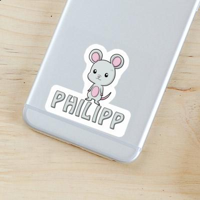 Autocollant Philipp Souris Notebook Autocollant Philipp Souris Gift package Image