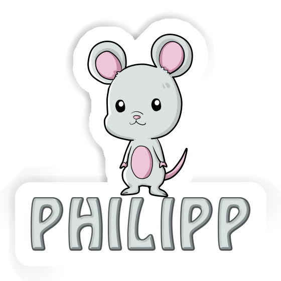 Autocollant Philipp Souris Notebook Autocollant Philipp Souris Notebook Image