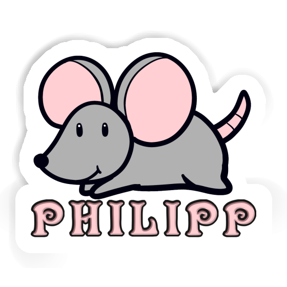 Souris Autocollant Philipp Notebook Souris Autocollant Philipp Gift package Image