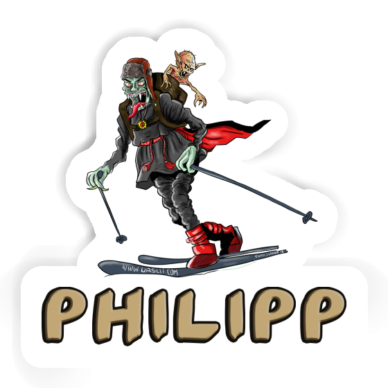 Autocollant Philipp Télémarqueur Notebook Autocollant Philipp Télémarqueur Notebook Image