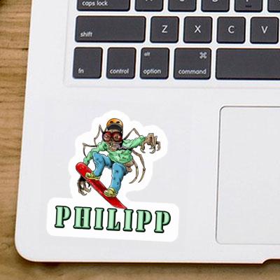 Autocollant Philipp Freerider Notebook Autocollant Philipp Freerider Notebook Image