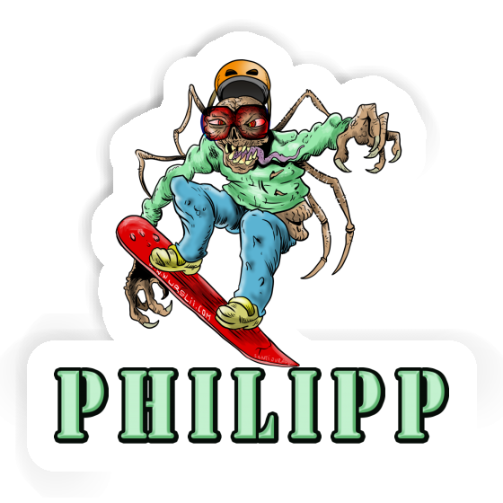 Autocollant Philipp Freerider Laptop Autocollant Philipp Freerider Laptop Image