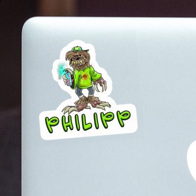 Sprayer Autocollant Philipp Notebook Sprayer Autocollant Philipp Gift package Image