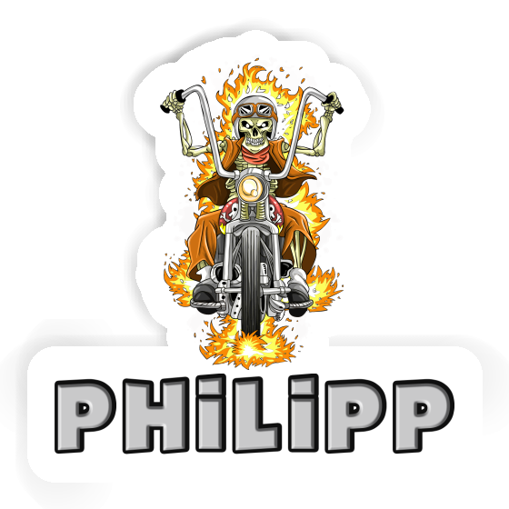 Philipp Autocollant Motocycliste Notebook Philipp Autocollant Motocycliste Gift package Image