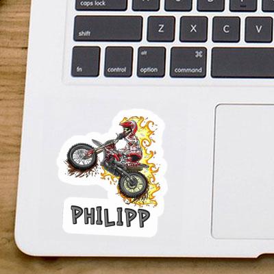 Sticker Philipp Motocrosser Laptop Sticker Philipp Motocrosser Laptop Image