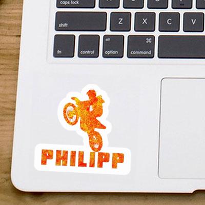 Motocrossiste Autocollant Philipp Notebook Motocrossiste Autocollant Philipp Notebook Image