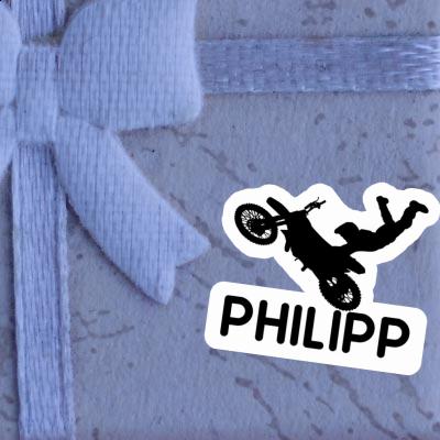 Autocollant Philipp Motocrossiste Notebook Autocollant Philipp Motocrossiste Gift package Image
