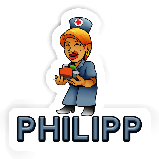 Infirmière Autocollant Philipp Gift package Image