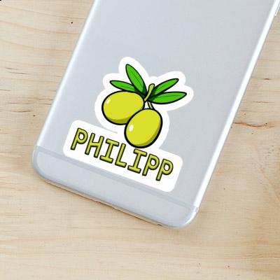 Philipp Aufkleber Olive Laptop Philipp Aufkleber Olive Laptop Image
