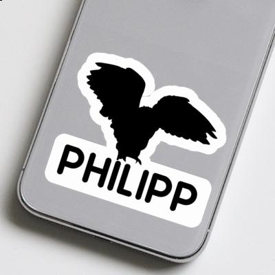 Autocollant Hibou Philipp Notebook Autocollant Hibou Philipp Gift package Image