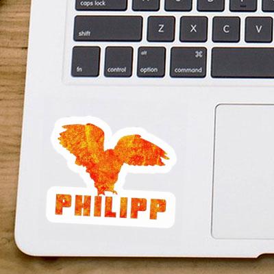 Hibou Autocollant Philipp Notebook Hibou Autocollant Philipp Notebook Image