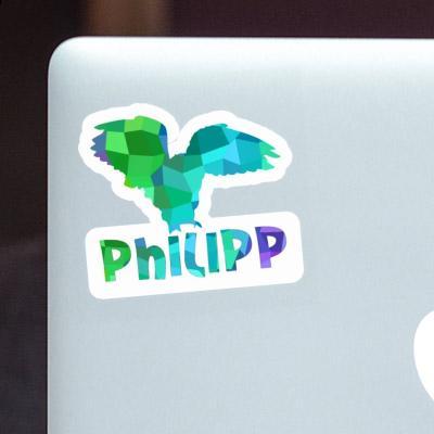 Sticker Philipp Eule Notebook Sticker Philipp Eule Gift package Image