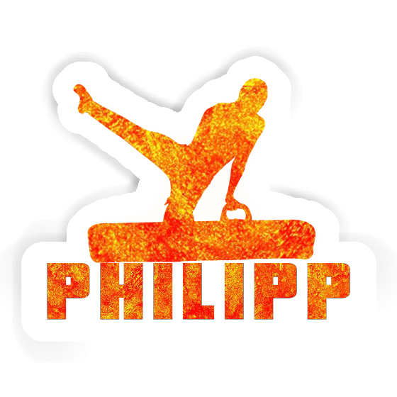 Autocollant Gymnaste Philipp Notebook Autocollant Gymnaste Philipp Gift package Image