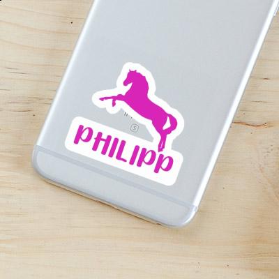 Aufkleber Pferd Philipp Notebook Aufkleber Pferd Philipp Notebook Image