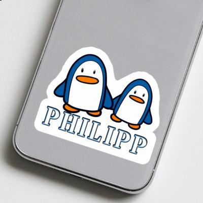 Autocollant Pingouin Philipp Autocollant Pingouin Philipp Image